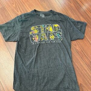 Star Wars Dark Gray T-Shirt